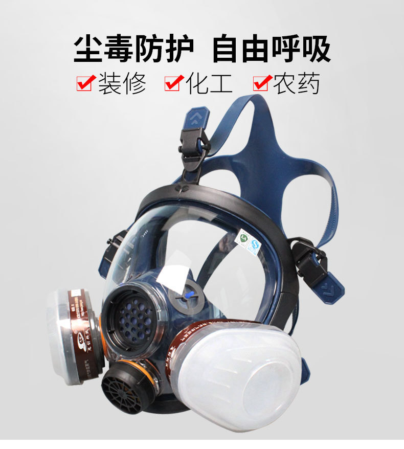 ST-S100-1 202防毒周全罩-亚游国际