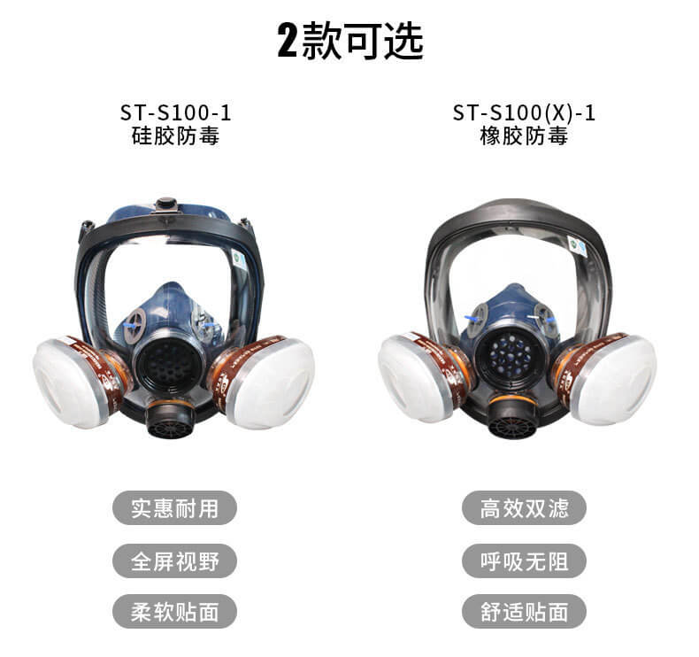 ST-S100-1 201防毒周全罩-亚游国际